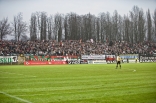 Kibice na meczu Zagłębie Sosnowiec - Raków Częstochowa 