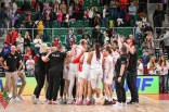 El. ME koszykarek: Polska - Belgia