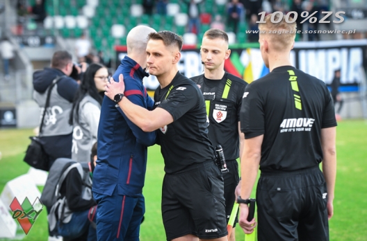 Paweł Szuta sędzią meczu z rezerwami ŁKS-u