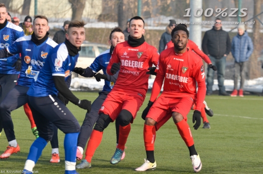Sparing: Zagłębie Sosnowiec - Odra Opole 4:1