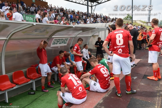 Wyniki sondy - to wina piłkarzy