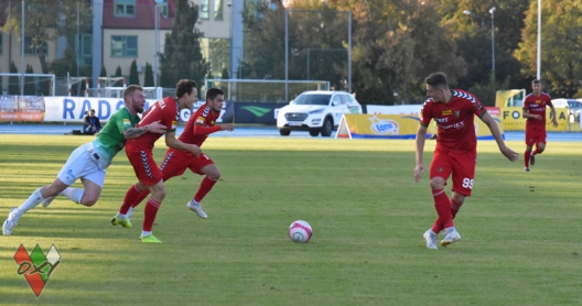Korekta do meczu w Radomiu - gol Piaseckiego