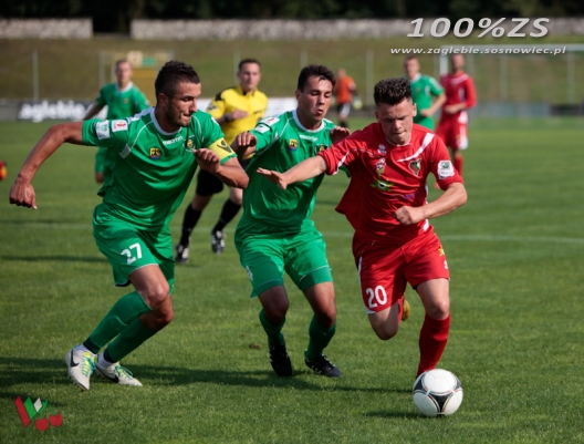 Sparing: Zagłębie Sosnowiec - GKS Katowice 2:3 (+galeria)