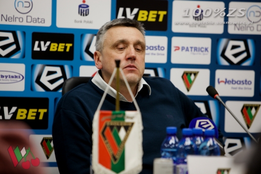 Konferencja prasowa po meczu z Lechią Gdańsk