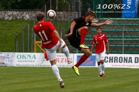 Mecz z Rozwojem z większą publiką