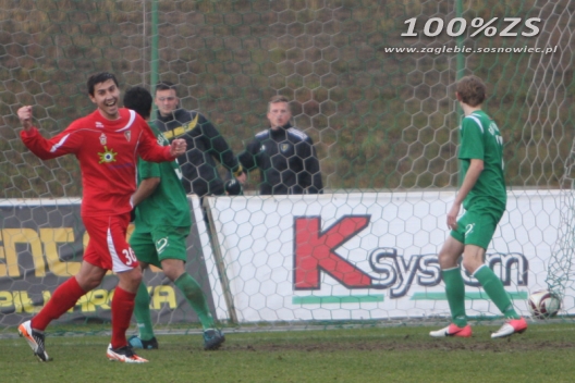 Sparing: Zagłębie - GKS Katowice 3:1
