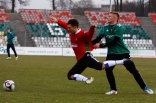 sparing z GKS Katowice