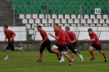 Popołudniowy trening