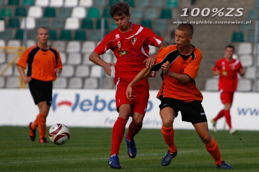 Sparing: Zagłębie - Górnik Piaski 7:1