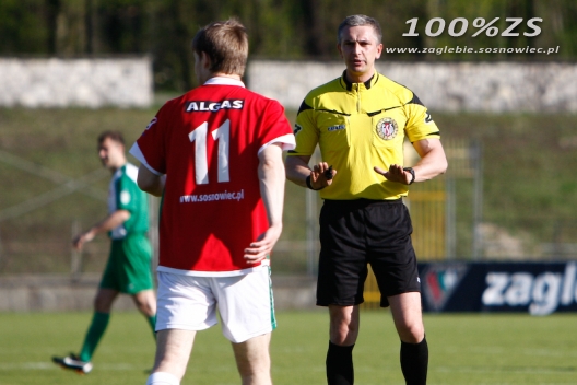 Paweł Kukla sędzią meczu z Kluczborkiem