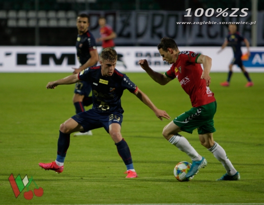 Zagłębie - Odra 1:3