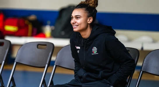 Eve Wembanyama koszykarką Zagłębia