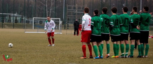 Sparing: Zagłębie - GKS Jastrzębie 1:0 (0:0)