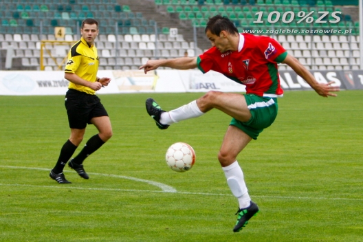 Grzegorz Pożarowszczyk sędzią meczu z Turem