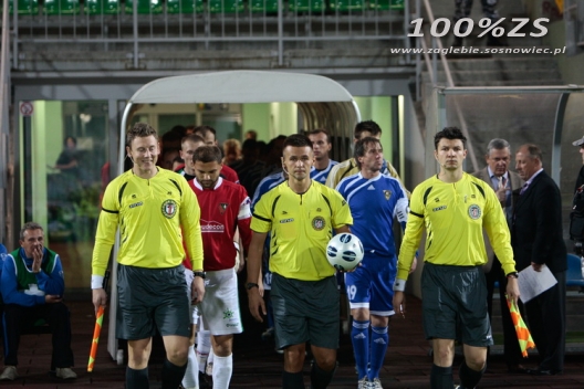 Mariusz Korzeb sędzią meczu w Chojnicach