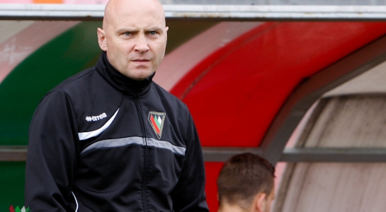 Mirosław Kmieć managerem pierwszego zespołu Zagłębia