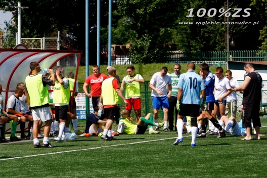 Dwa sparingi Zagłębia 1906