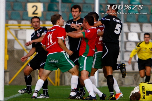 Przed meczem w Bytowie