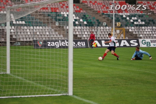 Sparing: Zagłębie - Zagłębiak DG 3:1
