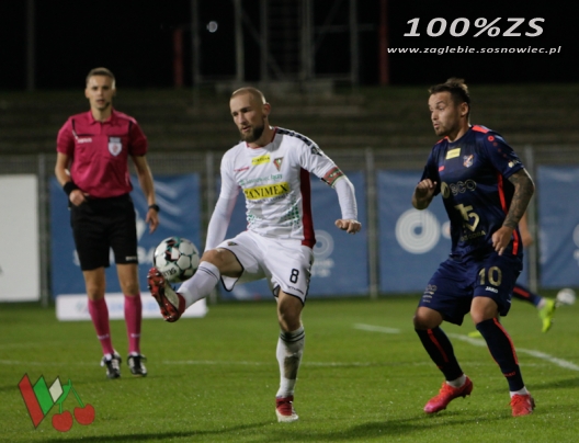 Damian Sylwestrzak arbitrem meczu ze Stomilem!