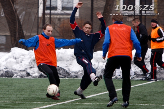 Zagłębie 1906 przegrywa z KP Sarnów