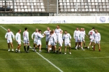 Zagłębie - BKS Bielsko (mecz kibiców)