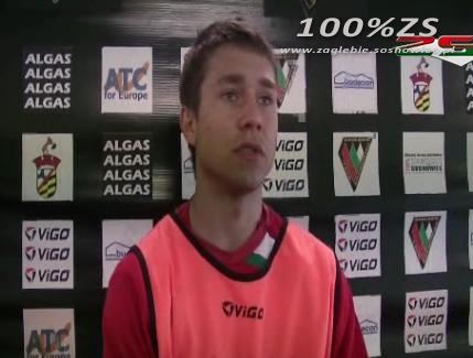 Michał Filipowicz o swojej kontuzji.