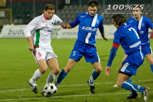 Zagłębie gra z Bałtykiem