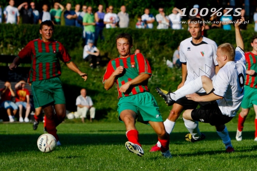 13. kolejka sosnowieckiej b-klasy