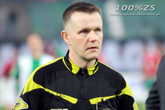 Leszek Gawron sędzią meczu z Bałtykiem