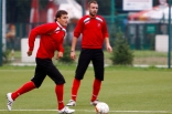 sparing: Zagłębie Sosnowiec - Czarni Sosnowiec 