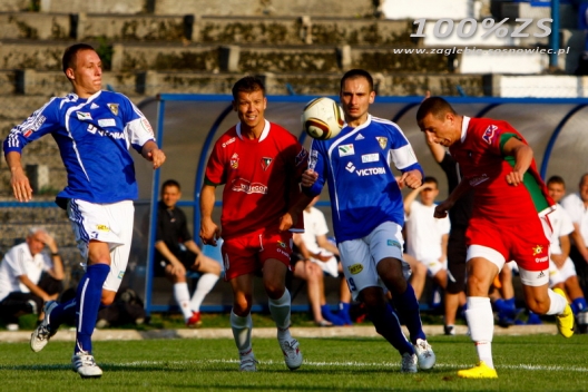 Zagłębie gra w Wałbrzychu