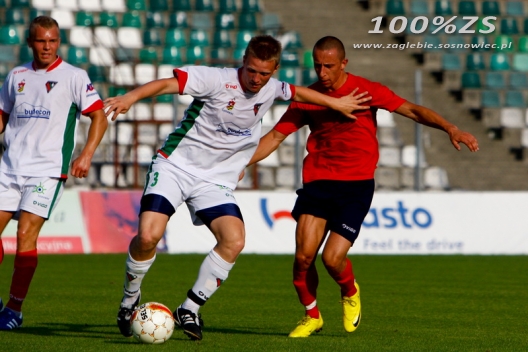 Wygrana w sparingu z juniorami