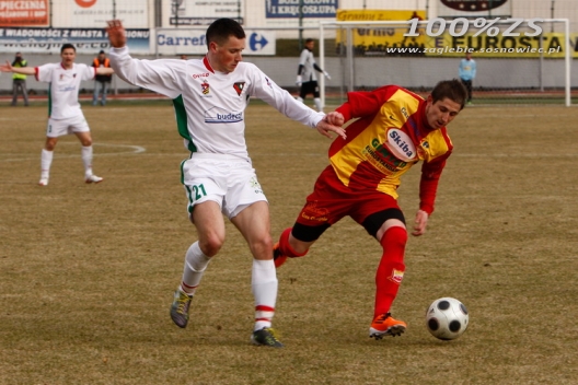 Przed meczem z Chojniczanką