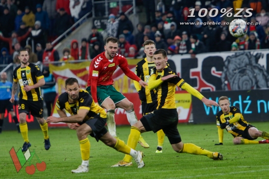 Skrót meczu z Gieksą