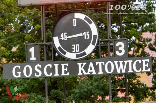 Skrót meczu w Katowicach