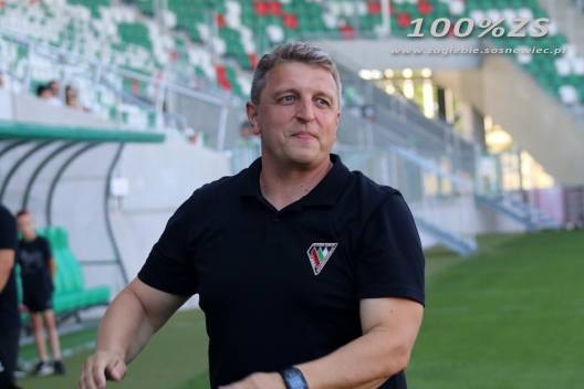 Krzysztof Górecko po meczu z Wisłą