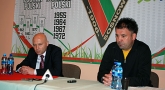 Konferencja prasowa po meczu z Górnikiem
