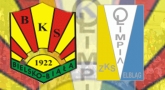 Grali przyjaciele - porażka Olimpii