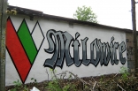 Kibicowskie graffiti