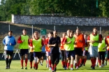 Pierwszy trening przed sezonem 2011/12