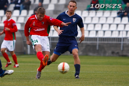 Skrót meczu: Zagłębie - Ruch Zdzieszowice