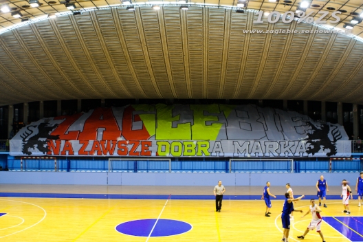 Film z meczu koszykówki