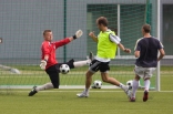 Popołudniowy trening