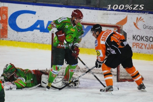 Hokej: Druga porażka Zagłębia