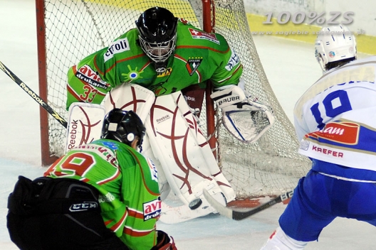 Hokej: Ciarko Sanok - Zagłębie 3:1