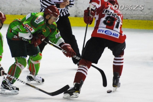 Hokej: Cracovia - Zagłębie 11:2