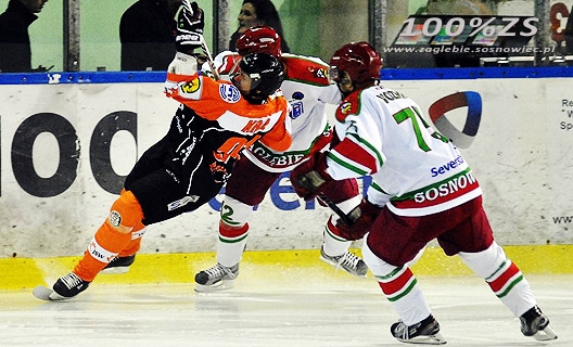 Hokeiści przegrali z Jastrzębiem