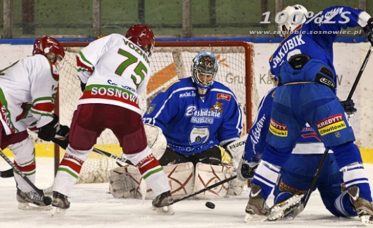 Hokej: Zagłębie - Unia Oświęcim 3:5