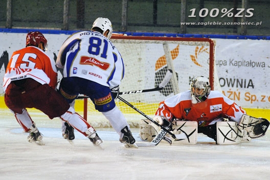 Hokej: Zagłębie - Unia 3:6